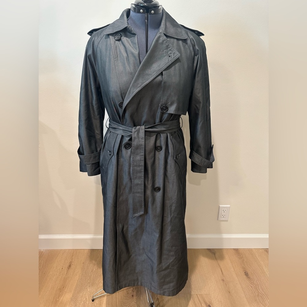 Evan Picone Trench Coat